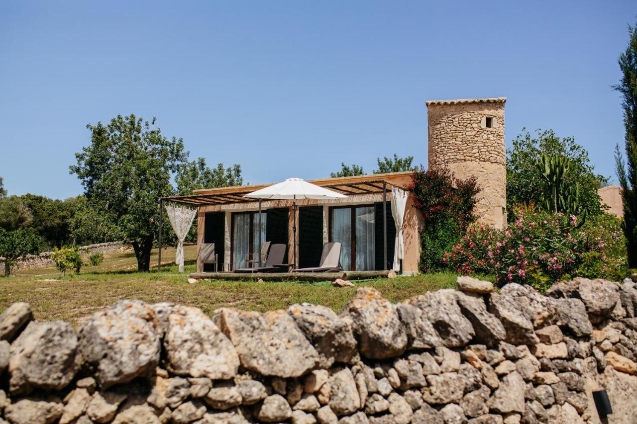 Agroturismo Ses Vistes Porreres Esterno foto