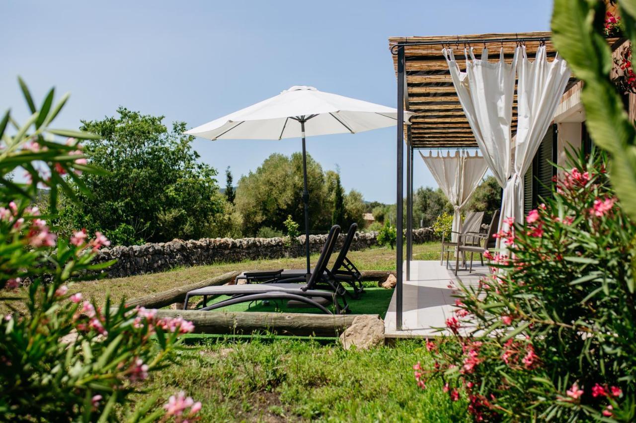 Agroturismo Ses Vistes Porreres Esterno foto