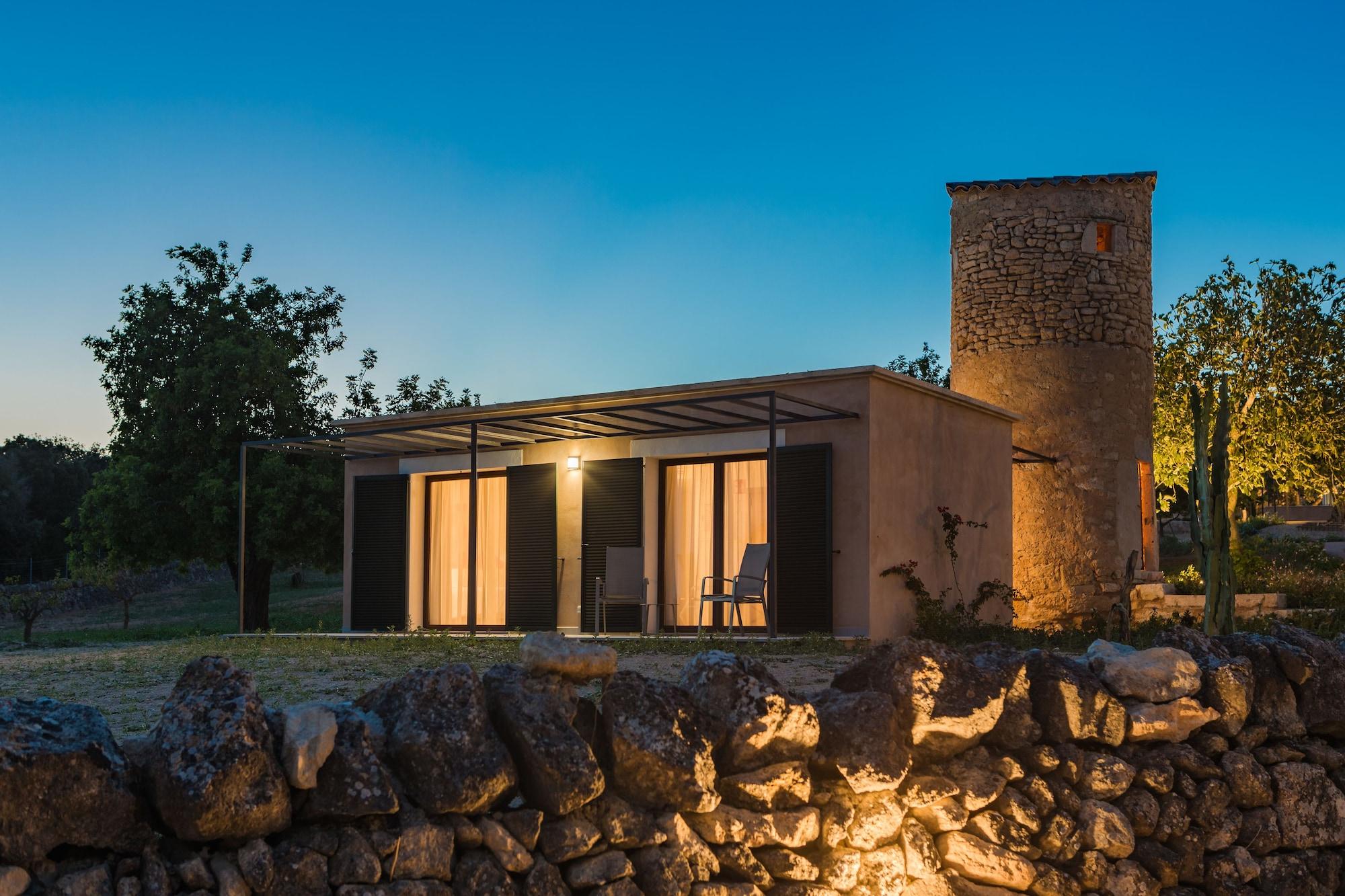 Agroturismo Ses Vistes Porreres Esterno foto