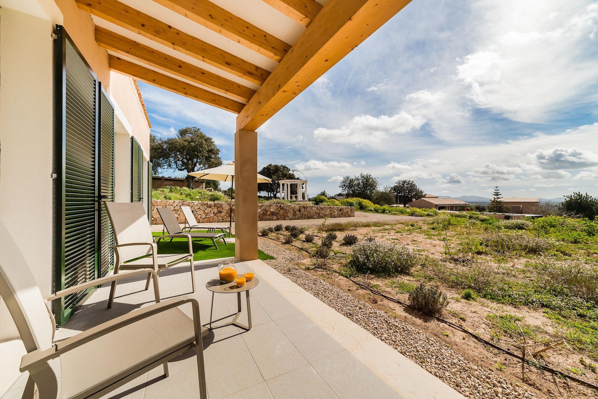 Agroturismo Ses Vistes Porreres Esterno foto