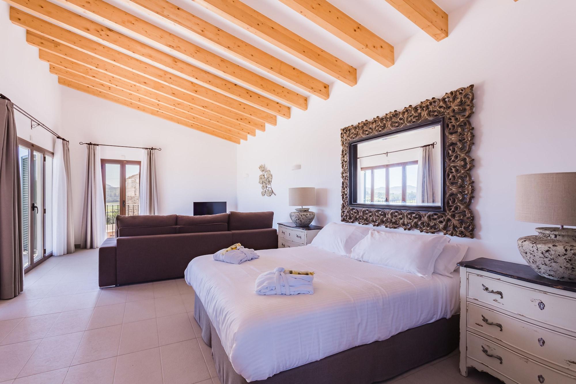 Agroturismo Ses Vistes Porreres Esterno foto