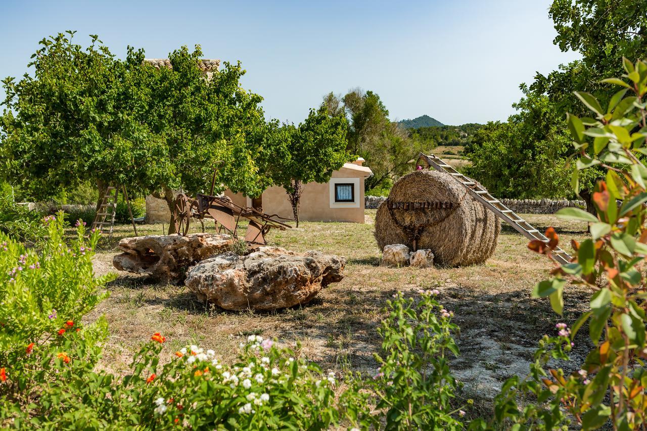 Agroturismo Ses Vistes Porreres Esterno foto
