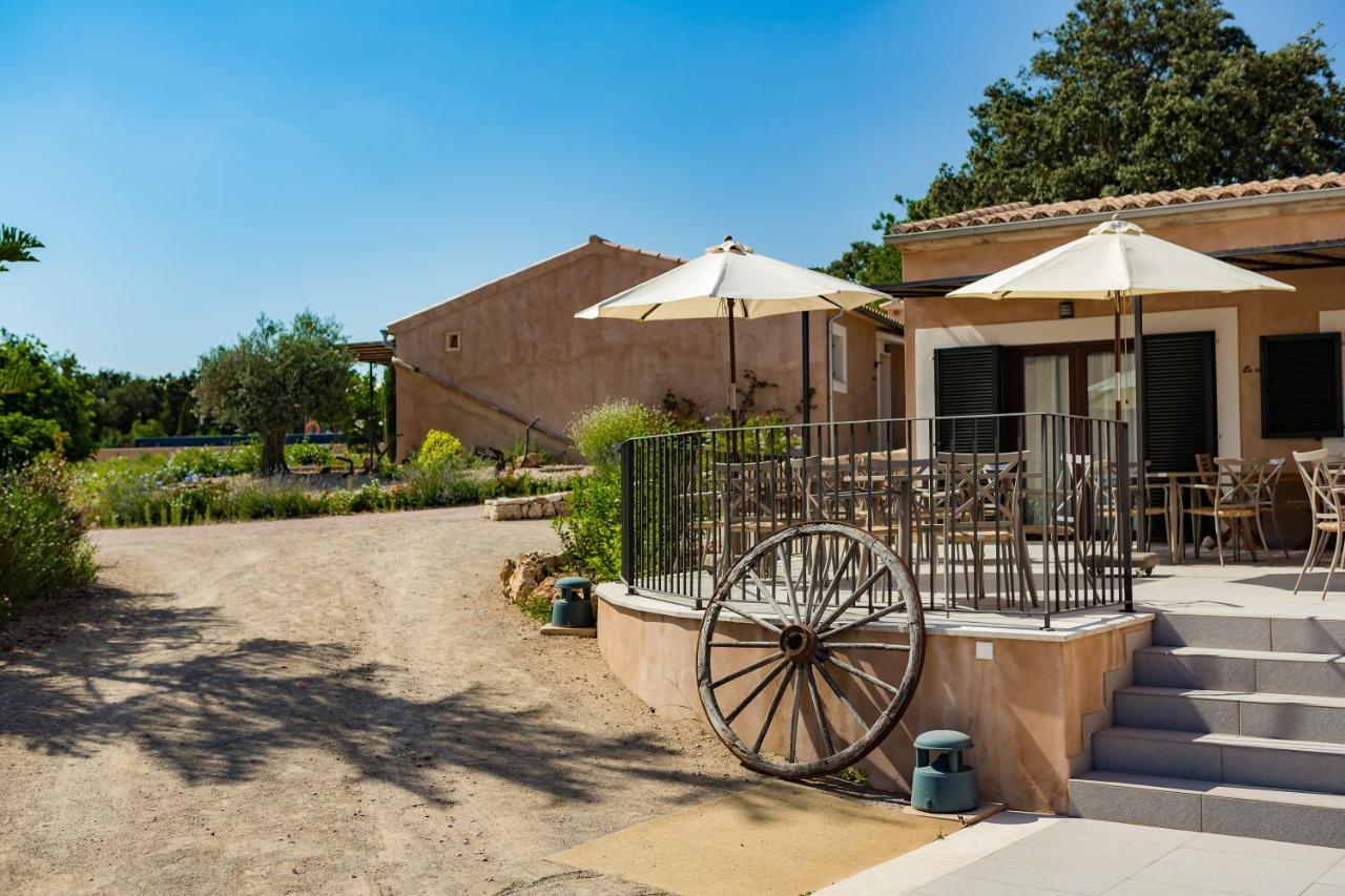Agroturismo Ses Vistes Porreres Esterno foto