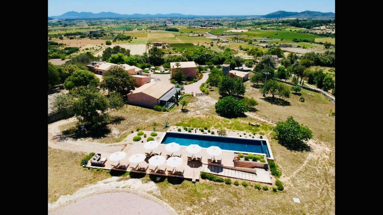 Agroturismo Ses Vistes Porreres Esterno foto