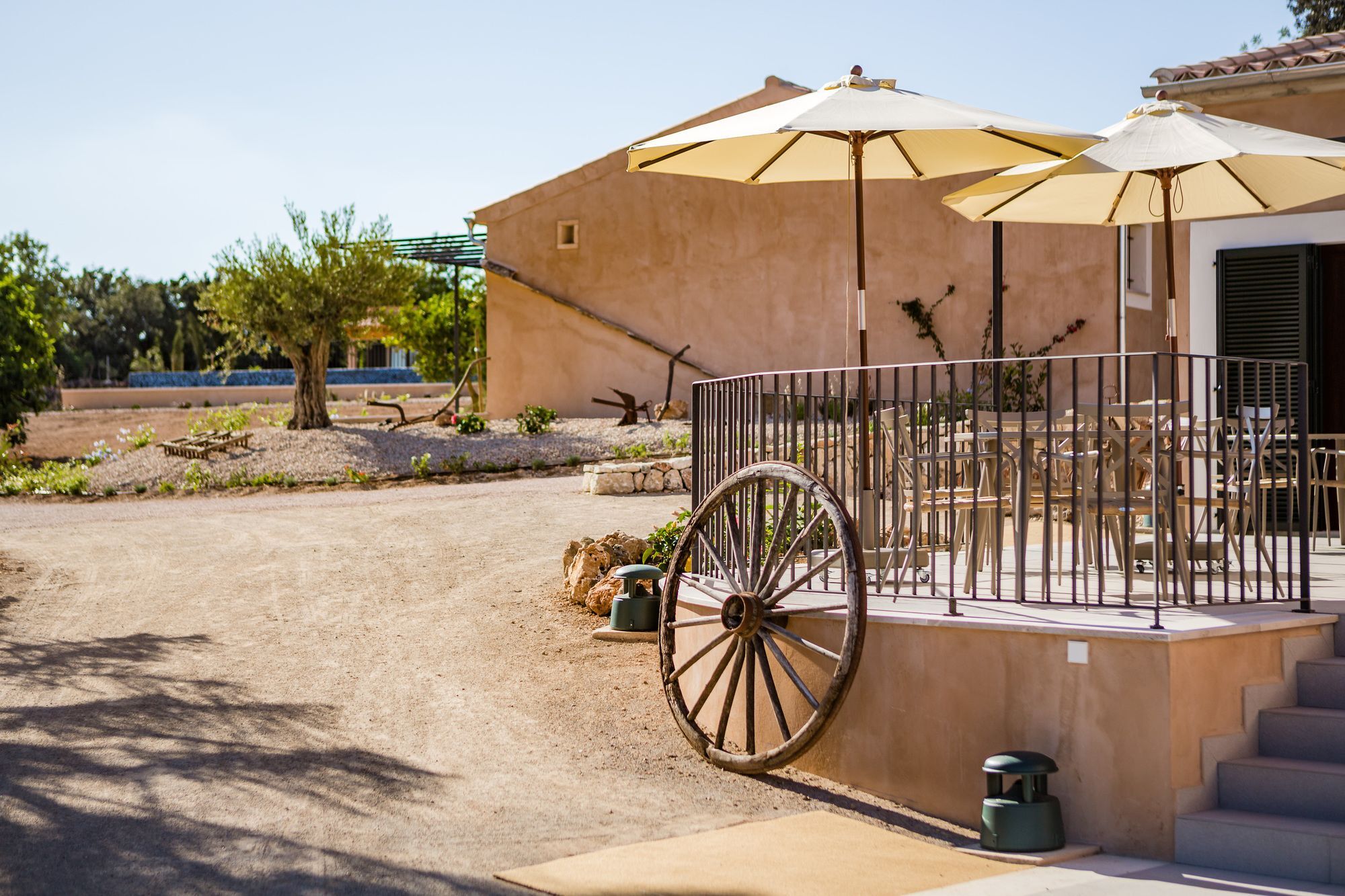 Agroturismo Ses Vistes Porreres Esterno foto