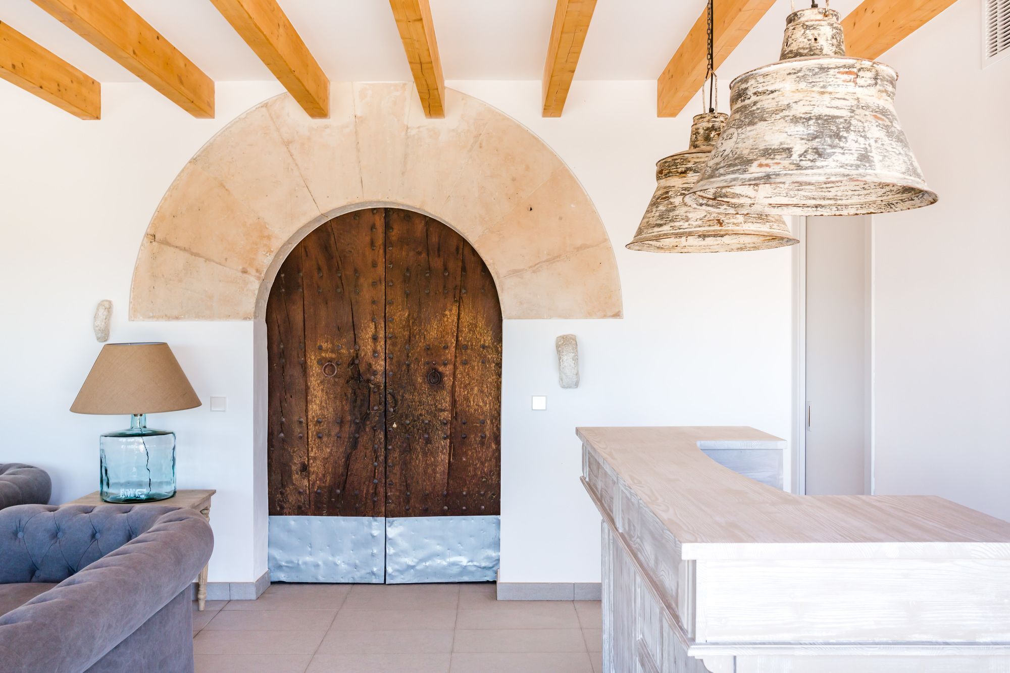 Agroturismo Ses Vistes Porreres Esterno foto