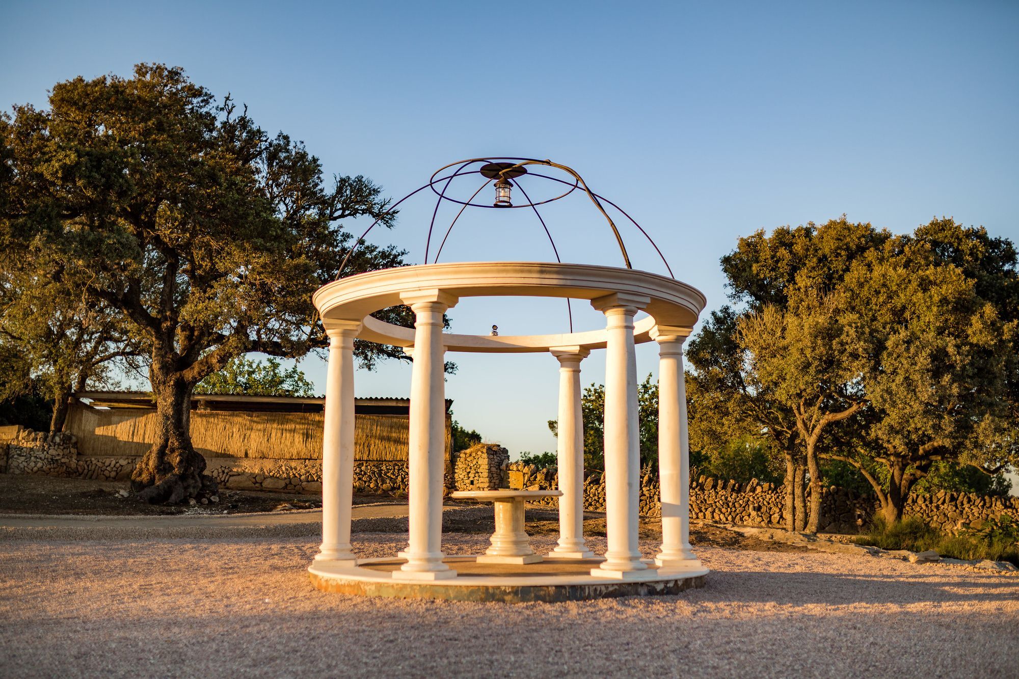 Agroturismo Ses Vistes Porreres Esterno foto