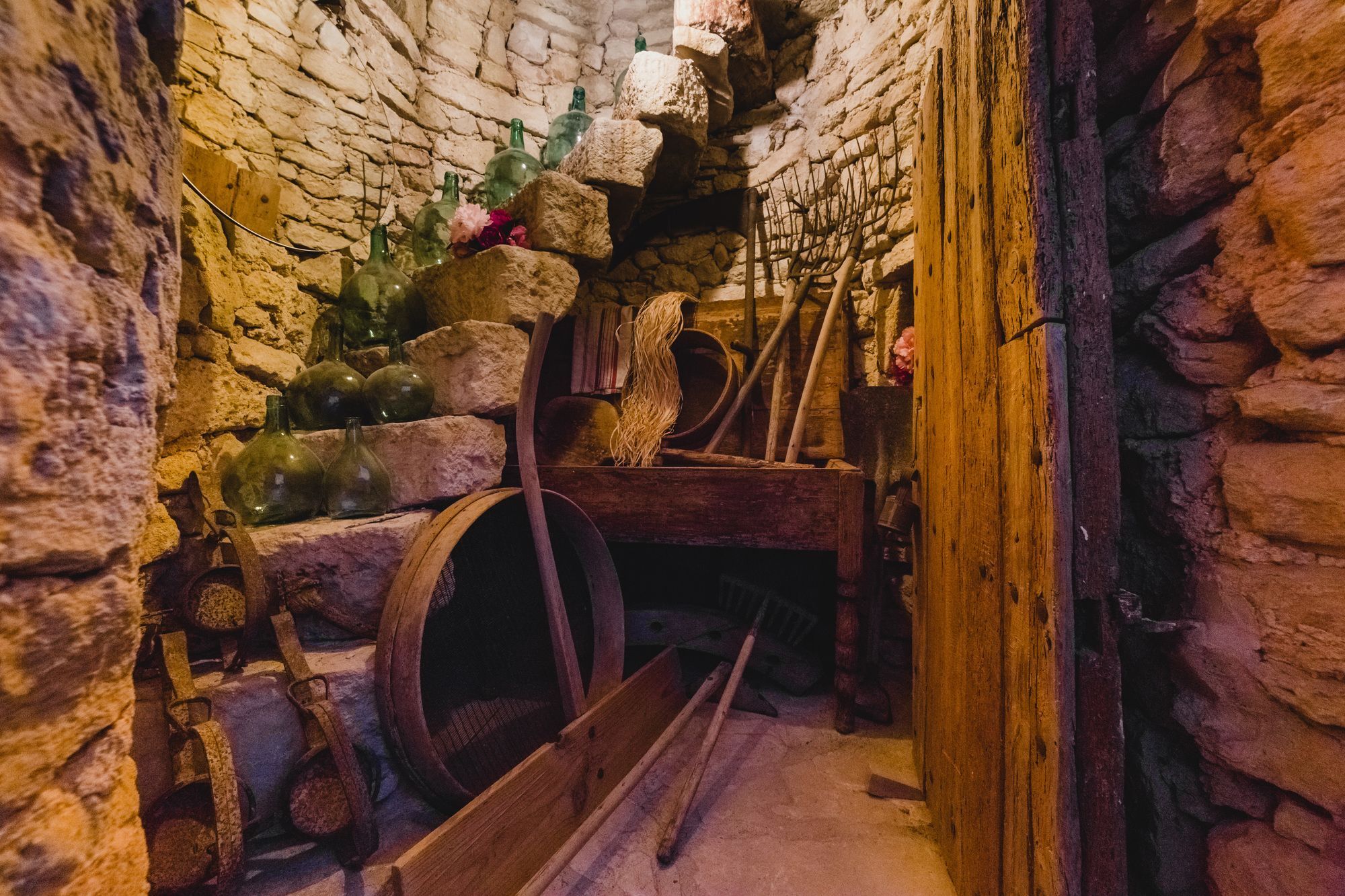 Agroturismo Ses Vistes Porreres Esterno foto